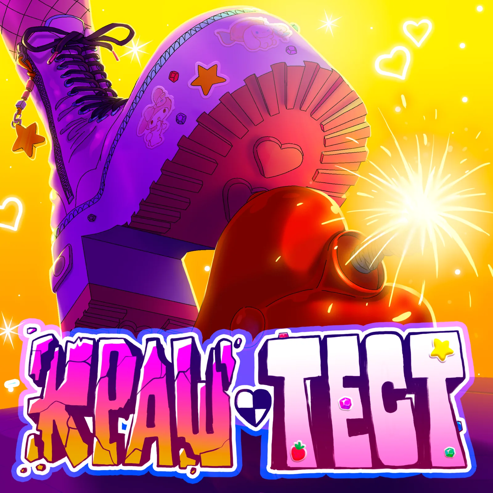 Krash Test artwork 3 for Neku Sai